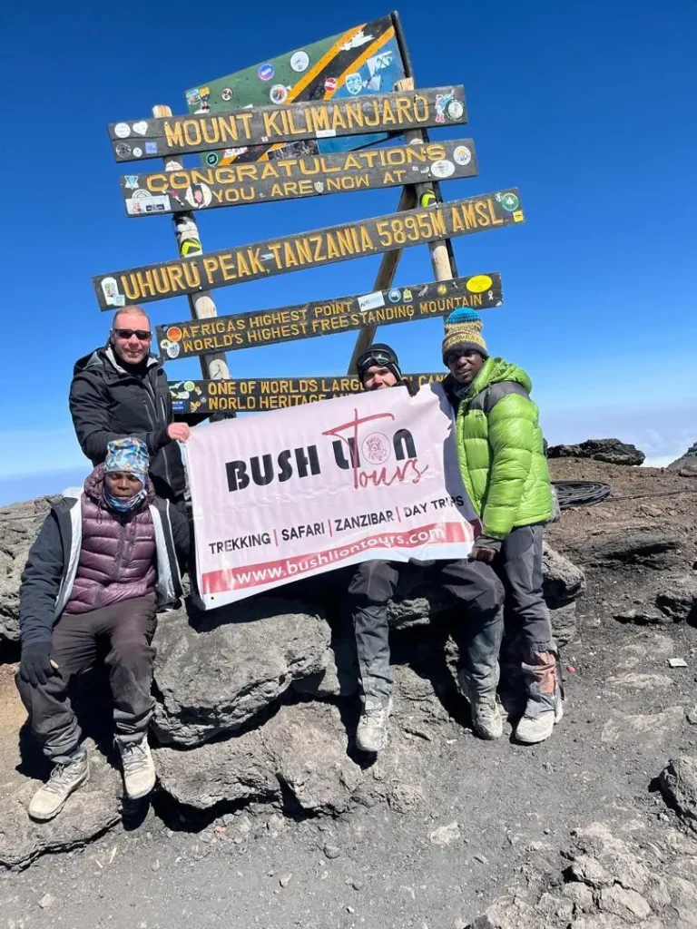 Lemosho Route 8 Dagen