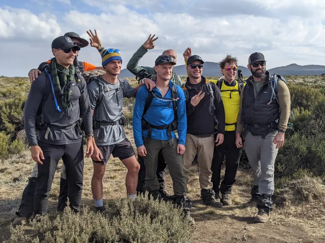 Machame Route 7 Dagen
